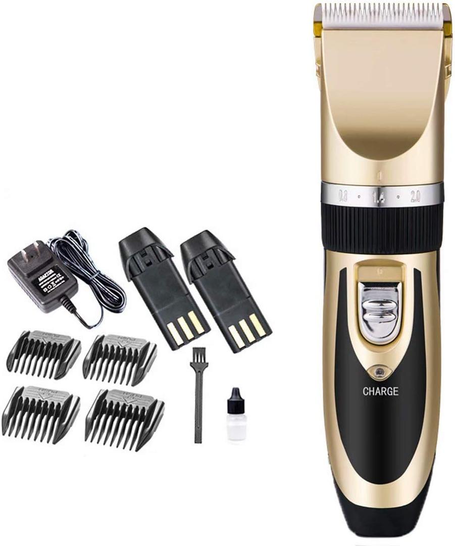 Professional Pet Dog Hair Trimmer Animal Grooming Clippers Cat Cutter Machine Shaver Electric Sciss