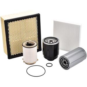 Fuel Oil Air Filter Set Fit for 6.7L Diesel Cummins,Compatible with 2013-2018 Dodge Ram 2500 3500 4500 5500, Replace 68197867AA 68157291AA 53034051AB 05083285AA 68406048AA