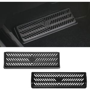 Model Y Under Seat Vent Cover Air Condition Outlet Protector Compatible with Tesla Model Y Accessories 2024 2023 2022 2021 2020
