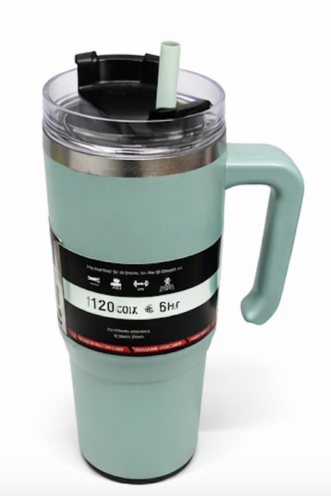 B-Well 30oz Stainless Steel Bottle