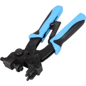 Professional RG59/RG6 Coax Cable Crimper, Coax Coaxial Compression Crimping Tool for F/BNC/RCA Connectors Adapters