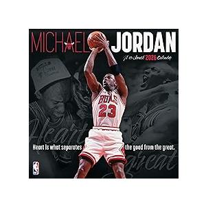 2026 Michael Jordan Wall Calendar