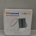 Stkzenod 6PK 15.8 Inch Dimmable Flush Mount LED Ceiling Light Fixture, 32W, 3200LM, 3000K/ 4000K/ 6000K CCT Selectable, 0.67 inch Super Slim LED Ceiling Light for Bedroom, Hallway, Kitchen