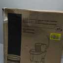 Rubbermaid Commercial Products 31-Quart Tandem Mop Bucket & Wringer, Yellow