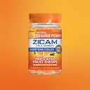 Zicam Cold Remedy Zinc Medicated Fruit Drops, Ultimate Orange, 25 Count (Pack of 1)