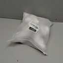 30 Pack Gauze Cheesecloth Napkins 20 x 20 Inch Wrinkled Dinner Napkins Rustic Boho Table Napkins Decorative Cloth Napkins for Weddings Parties Event Family Dinner Table Decoration (White)