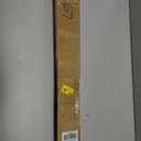 UNISHADES no Drill Cordless Roman Shades for Windows, 37" W 64" H - Light Filtering - Linen - Beige