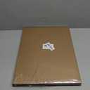 Chell Mini Size Trifold Poster Board, 16" x 24", Small Corrugated Project Boards, White, 4 Pack