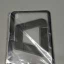 TORRAS Ostand K1 Guardian for iPad mini 7 A17 Pro Case, iPad mini 6 Case with Pencil Holder, Ultra Stable Stand, Multiple Adjustable Viewing Angles, Slim Protective Kickstand iPad mini Case, Black