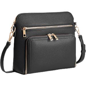 Crossbody Purses for Women Small Crossbody Bags for Women with Built in RFID Wallet