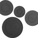 MAGICLULU 3pcs Gas Stove Flame Cap Covers Hob Burner Crown Flame Cap for Gas Burners