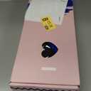 Lovecheer 2PCS Blue and Black Pom Poms Cheerleading Metallic Sports Cheer Pompoms with Handle for Halloween Dance Party Football Basketball Team Spirits