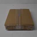 Obstal 2 Pcs Table Clothes for 6 Foot Rectangle Tables - Water Resistant Washable Fabric Polyester Rectangle Table Cover Protector for Banquet and Trade Shows, 72L x 30W x 30H Inches, Silver Grey