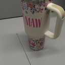 Memaw Gifts for Memaw from Grandkids for Birthday Mothers Day Christmas 40oz Travel Cup Insulated Tumbler with Lid & Straw