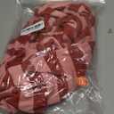 Dog Coats Autumn Winter Jumpsuit for Large Medium Dogs, Warmer Recovery Suit Polar Fleece Dog Bodysuit Lightweight Pajamas Pullover Stretchy Onesie Four-Legged Cold Weather Clothes (3XL, Xmas)