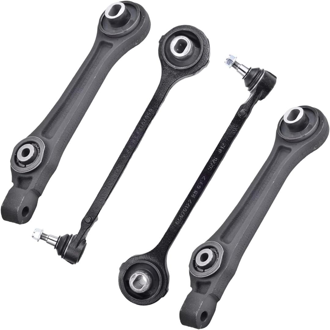 [4pcs] Suspension Kit Front Lower Control Arm Ball Joint Compatible with Chrysler 300 RWD Dodge Magnum RWD Challenger Charger K640664 x2 K620257 K620258 for 2.7L 3.5L 5.7L 6.1L 6.2L 6.4L