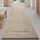 Microfiber Runner Rug 30" x 96", Bathroom Rug for Kitchen, Hallway