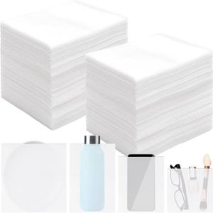 100 Pieces Cushion Foam Pouches for Dishes Foam Packing Pouches Sleeves for Fragile Items, Dishes, Mug, Cup, Glasses, Packing Supplies for Moving, Transportation and Storage (8x10 inches)