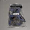 Bolux Dog Harness, No-Pull Reflective Dog Vest, Breathable Adjustable Pet Harness with Handle for Outdoor Walking - No More Pulling, Tugging or Choking (Blue, M) (Medium (Pack of 1))