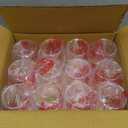 Fortessa Outside Copolyester 15 Ounce Stemless Red Wine Glass, Set of 6