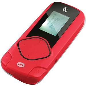 GPX Bluetooth MP3 Player, Red