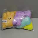 12PCS Easter Bunny Stuffed Plush,Easter Basket Stuffers Toys for Kids,Easter Bunny Bulk Stuffies Animals Plushie,Easter Egg Fillers,Easter Gifts for Kids Boys Girls Toddler (Multi-12color)