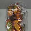 Christmas Table Centerpieces Decorations, 27.5 Inch Designed with Flocked Pine Needles, Frosted Pine Cones for Dining Table Mantel (Snowy) (Cedar)