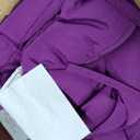 Outdoor Rocking Chair Cushion for Adirondack Chair, High Back Patio Outdoor Seat Chair Cushion 49x19in,Purple, 1piece/1pack