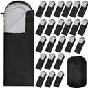 VitalCozy Adult Sleeping Bag Set, Camping Bags with Sack