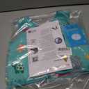 Kids Swim Vest Neoprene Swimming Aid with Adjustable Safety Strap for Age 1-3 and 3-6 (220-Pink)