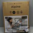 Baby Delight Alpine Deluxe Portable Baby Bouncer | Infant | 0-6 Months | 100% GOTS Certified Organic Cotton Fabric | Organic Sage
