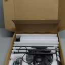 Floor Lamp with Remote Control,Bright Floor Lamps for Living Room/Bedroom/Office, Stepless Adjustable 3000K-6000K Colors and 10-100% Brightness,Standing Light with Foot Switch (Black)