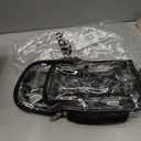 Edraco Clear Sling Bag for Concert & Stadium Approved, Shoulder Backpack for Men & Women - Holds Phone, Wallet, Keys, Power Bank, Large
