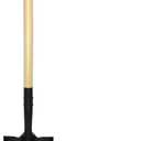 Square Shovel, Shovels for Digging with D-Handle, Overall 41-Inch Long Garden Shovel, Transfer Shovel, Snow Shovel for Car, Garden Tools