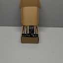 Aolyty Solar Lights Outdoor, Waterproof Driveway Markers Reflective, Warning Flash Light with 2 Lighting Modes, LED Solar Light 4 Pack for Parking Lots, Yard, Sidewalk, Stop Sign, 30 Inches (White)