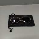 livho 2025 Trendy Oval Sunglasses - Stylish Polarized Shades for Everyday - Retro Metal Frames