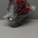 Poinsettias Artificial Christmas Flowers Red Faux Poinsettia Outdoor 15 Inch Winter Flowers for Home Office Table Decorations Indoor Outdoor Xmas Ornament