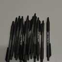 BIC Soft Feel Black Retractable Ballpoint Pens, Medium Point (1.0mm), 36-Count Pack, Black Pens With Soft-Touch Comfort Grip