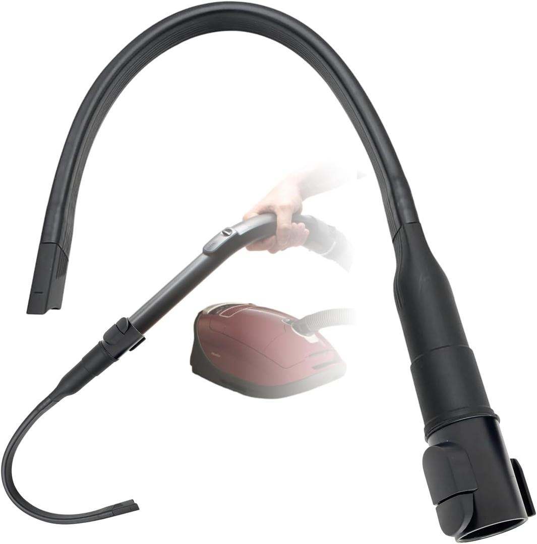 For Miele C1 C2 C3 Vacuum Cleaner Flexible Crevice Tool Attachment 24.8" Extra-Long & Bendable for Hard-to-Reach Areas, Car Interiors, Furniture & Under Appliances - Dryer Vents Vacuum Attachments