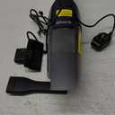 Shark Cyclone PET Handheld Vacuum with 8" Crevice Tool, HyperVelocity Suction, Navy Blue/Grey, CH701