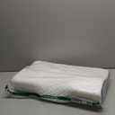 Derila Queen Size Pillowcase | Designed to Keep Your Derila Memory Foam Pillow for snoring Relief Covered and Protected with This Crisp, Clean, White Pillowcase Made from Premium Materials