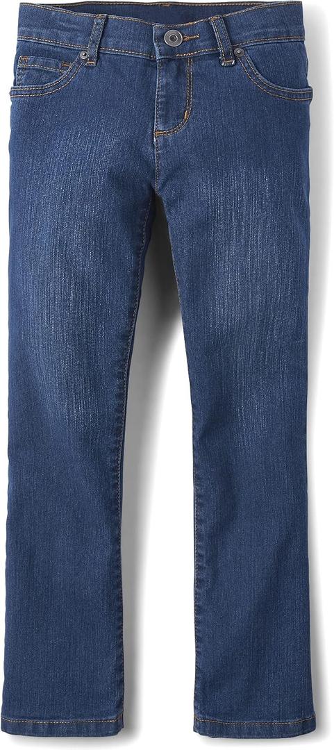 The Children's Place Girls' Bootcut Jeans (14 Slim)