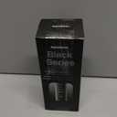 Aquasonic Black Series Ultra Whitening Toothbrush  ADA Accepted Electric Toothbrush- 8 Brush Heads & Travel Case  40,000 VPM Electric Motor & Wireless Charging - 4 Modes w Smart Timer (1 Count (Pack of 1))