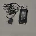 Pawfly 6 W Terrarium Light for 6" to 10" Terrariums Extendable Reptile Tank Light with Full Spectrum Brilliant White Blue Red Lights with Day & Night Modes and Adjustable Brightness