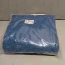 LIBERECOO 10FT Round Pool Cover Pillows for Above-Ground Swimming Pools, 0.4mm Extra Durable Long-Lasting Inflatable Winter Pool Pillows,Ropes Included