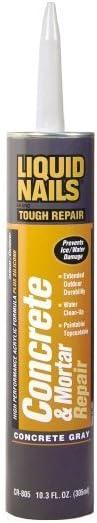 Liquid Nails Concrete Repair