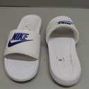 Nike Men's Victori One Sandal (White, L)