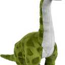 Rhode Island Novelty 15-inch Wide Animal Den Brachiosaurus Plush, 15" L x 4" W x 11" H