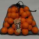 40 Pack Foam Golf Practice Balls - Realistic Feel and Limited Flight Training Balls for Indoor or Outdoor