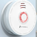 SITERWELL Smoke Detector, Smoke Detector 10 Year Battery with Photoelectric Sensor, Fire Alarm with Low Battery and Fault Warning for House and Bedroom, 1 Pack